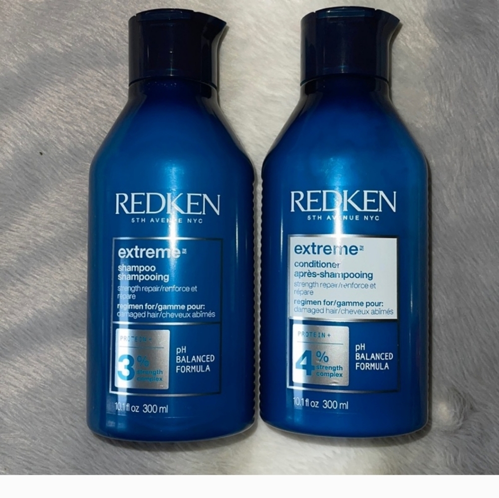 - Redken Extreme Shampoo and Conditioner NWTS
